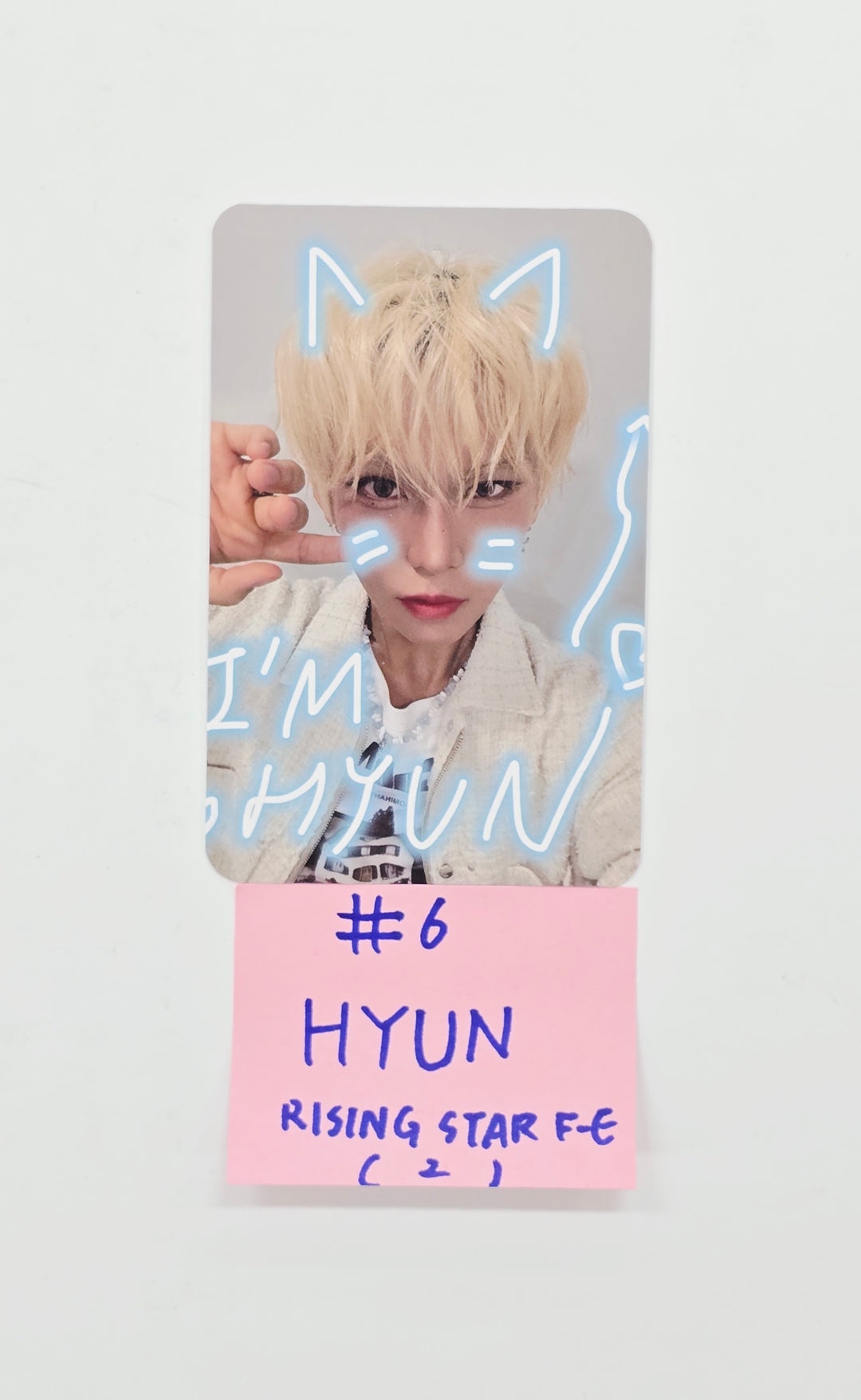 XLOV "UXLXVE" - Rising Star Fansign Event Photocard R3 [25.12.31]