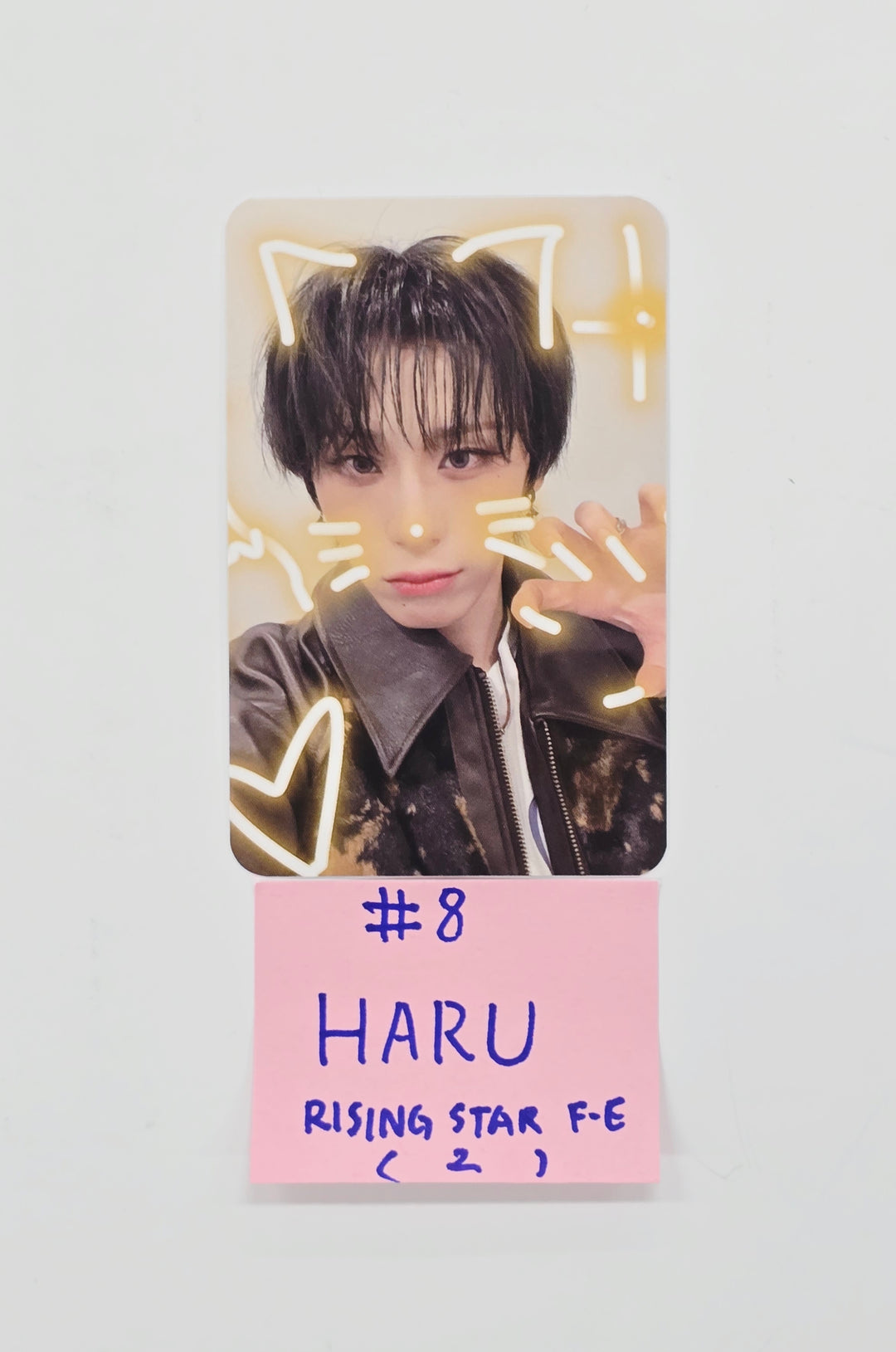 XLOV "UXLXVE" - Rising Star Fansign Event Photocard R3 [25.12.31]