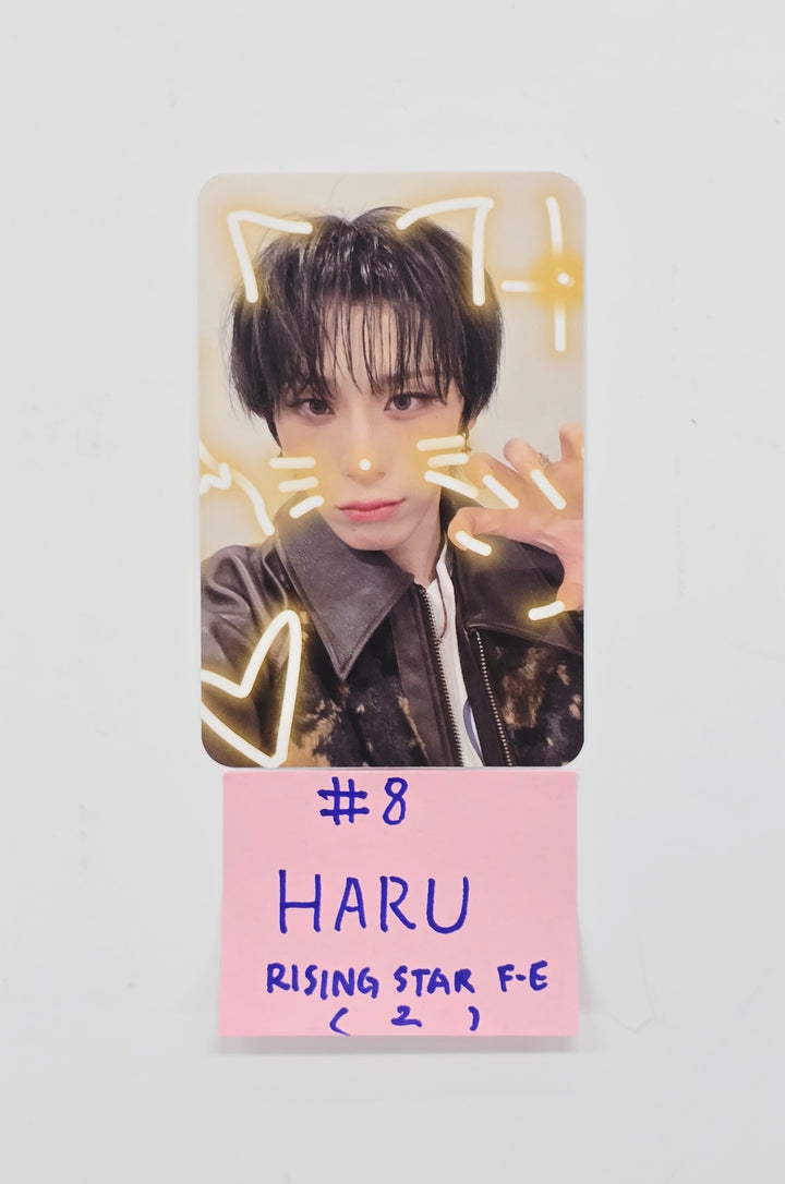 XLOV "UXLXVE" - Rising Star Fansign Event Photocard R3 [25.12.31]