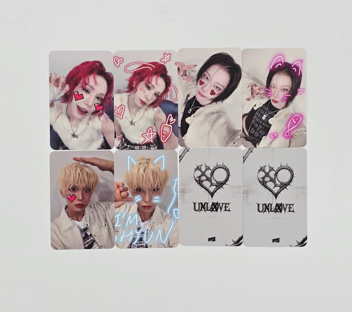 XLOV "UXLXVE" - Rising Star Fansign Event Photocard R3 [25.12.31]