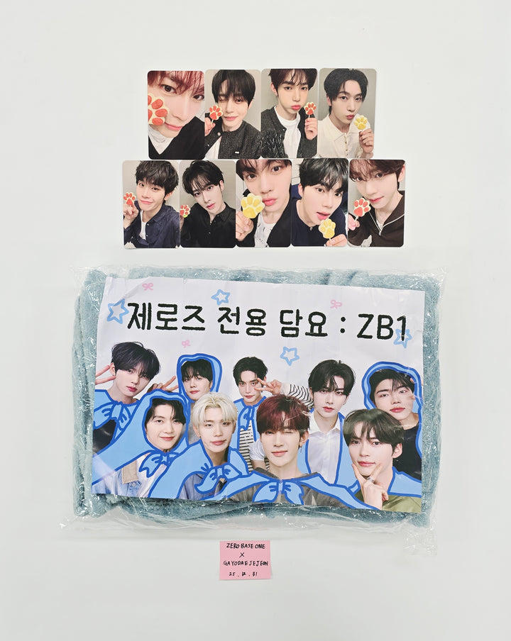ZeroBaseOne - Gayodaejejeon Broadcast Photocard Set (9EA) x Blanket set [25.12.31]