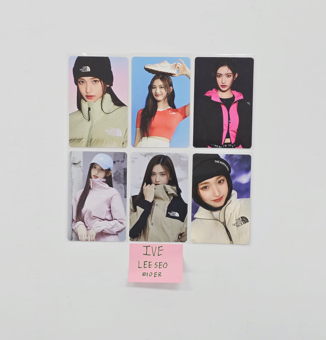 LEESEO (of IVE) - EIDER Special Event Photocards Set (6ea) [25.12.31]