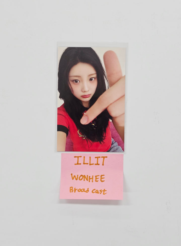 WONHEE (of ILLIT) "bomb" - Broadcast Photocard [25.12.31]