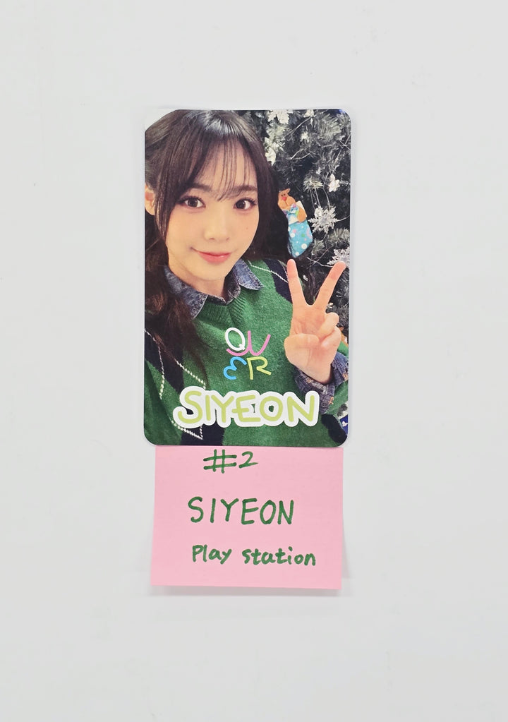 QWER -Play Station Event Photocard [25.12.31]