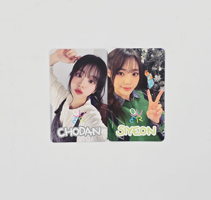 QWER -Play Station Event Photocard [25.12.31]