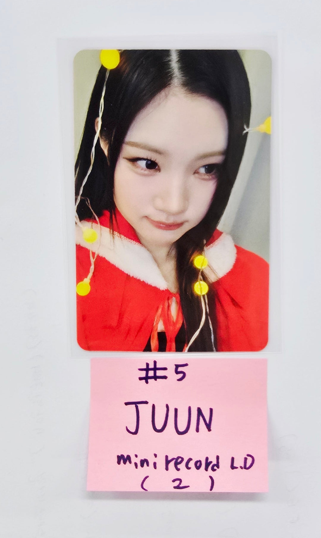 Hearts2Hearts "Focus" - Mini Record Lucky Draw Event Photocard (SMini Ver.) [25.12.31]