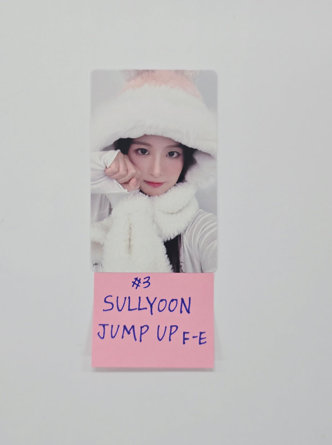 NMIXX "Blue Valentine" - Jump UP Fansign Event Photocard [25.12.31]