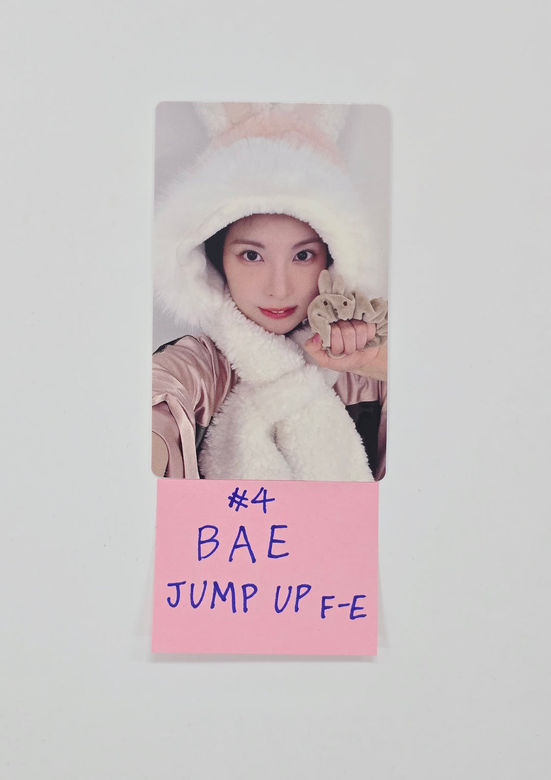 NMIXX "Blue Valentine" - Jump UP Fansign Event Photocard [25.12.31]