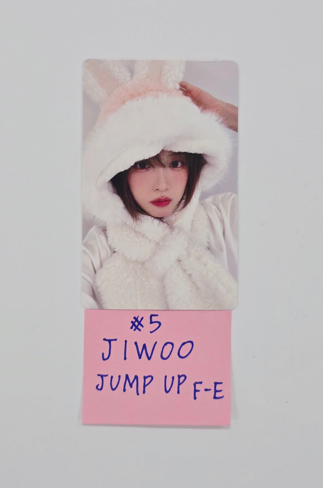 NMIXX "Blue Valentine" - Jump UP Fansign Event Photocard [25.12.31]