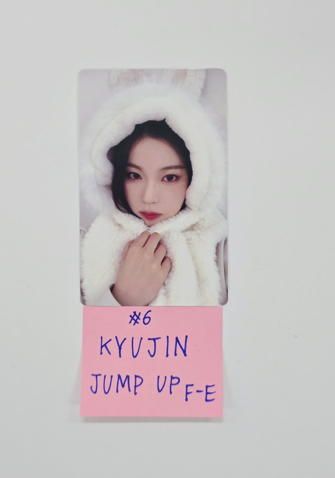 NMIXX "Blue Valentine" - Jump UP Fansign Event Photocard [25.12.31]