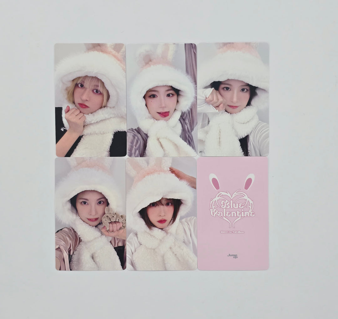 NMIXX "Blue Valentine" - Jump UP Fansign Event Photocard [25.12.31]