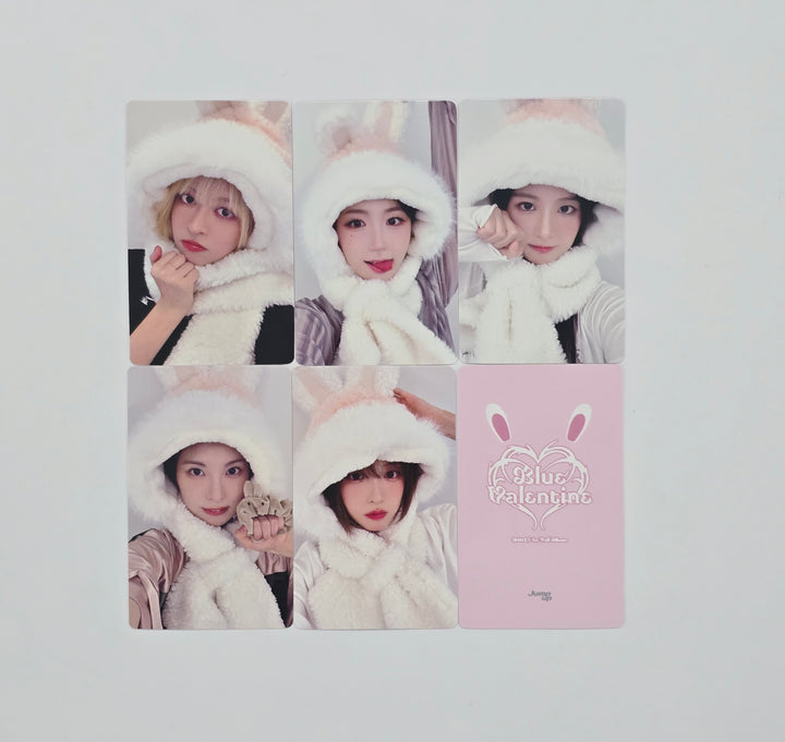 NMIXX "Blue Valentine" - Jump UP Fansign Event Photocard [25.12.31]
