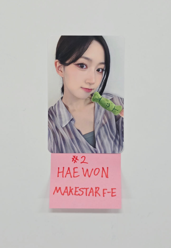 NMIXX "Blue Valentine" - Makestar Fansign Event Photocard (1) [25.12.31]