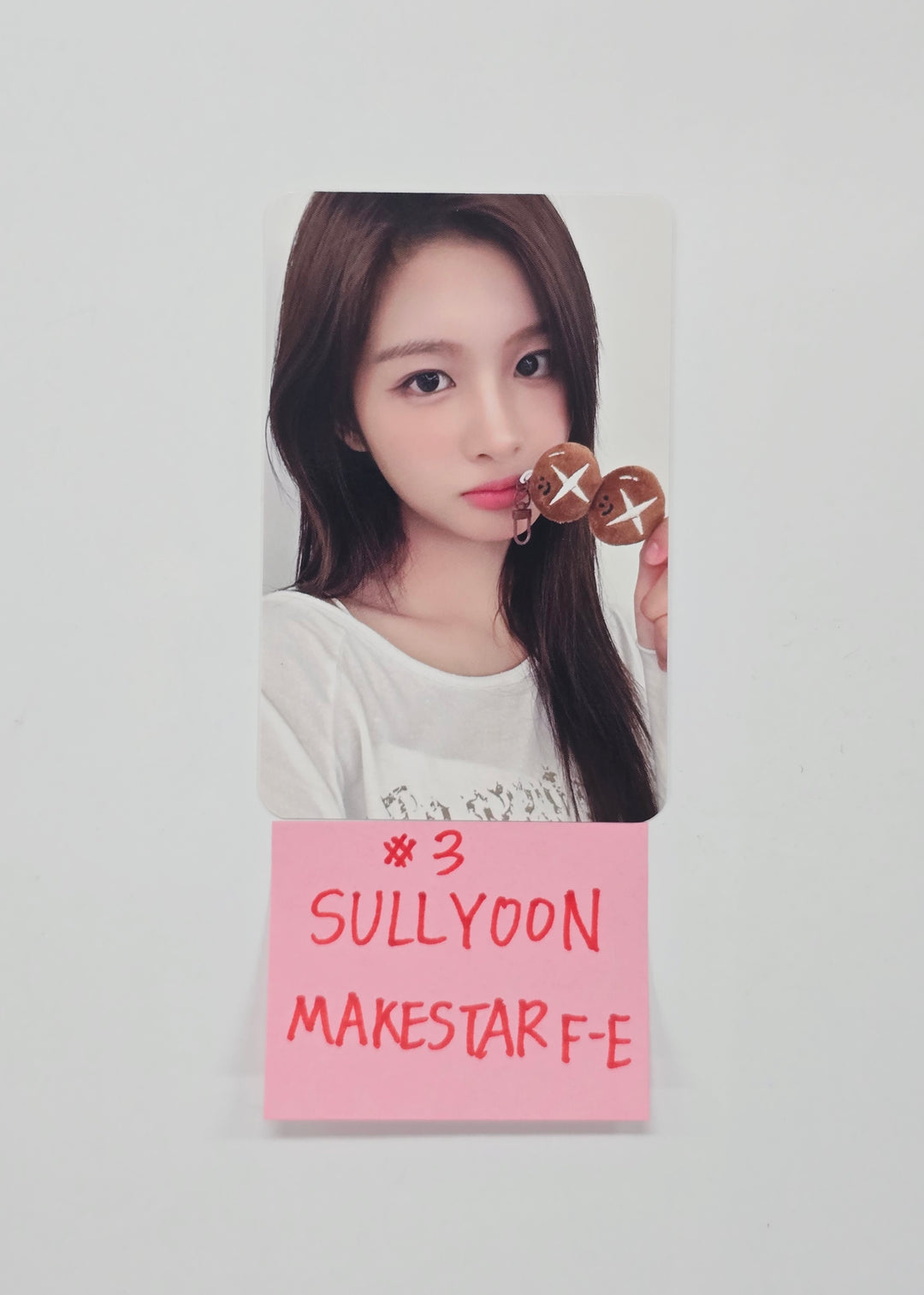 NMIXX "Blue Valentine" - Makestar Fansign Event Photocard (1) [25.12.31]