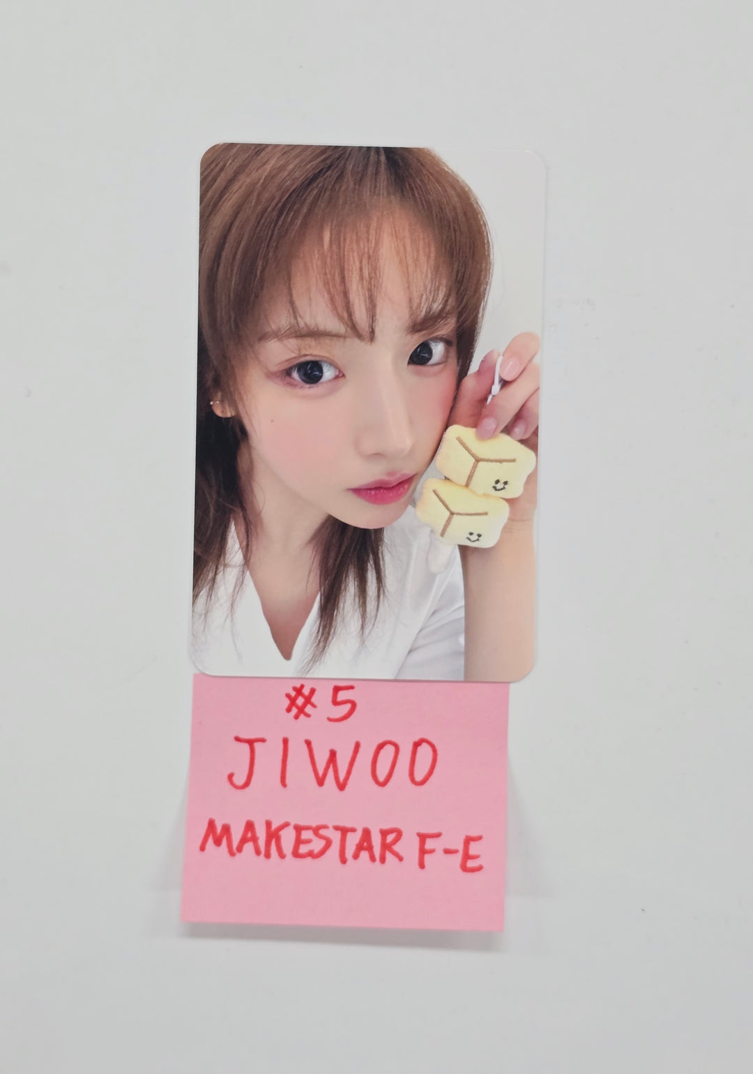 NMIXX "Blue Valentine" - Makestar Fansign Event Photocard (1) [25.12.31]