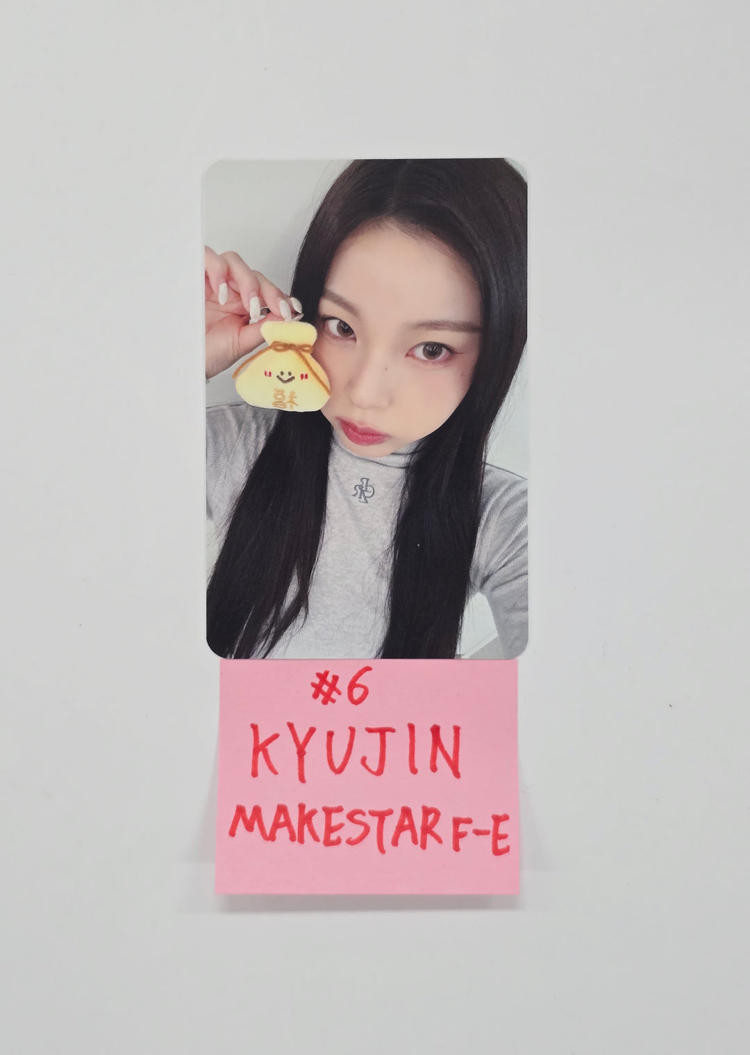 NMIXX "Blue Valentine" - Makestar Fansign Event Photocard (1) [25.12.31]