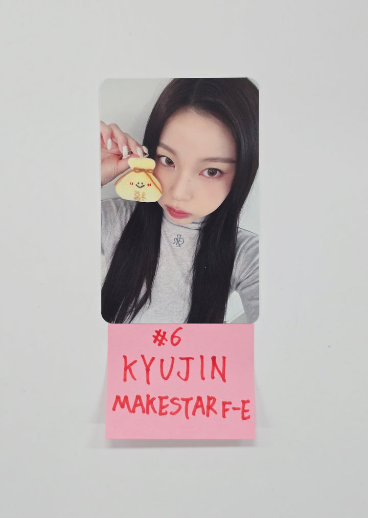 NMIXX "Blue Valentine" - Makestar Fansign Event Photocard (1) [25.12.31]