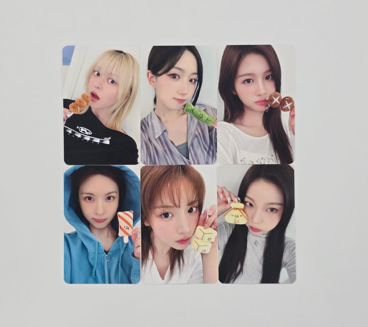 NMIXX "Blue Valentine" - Makestar Fansign Event Photocard (1) [25.12.31]