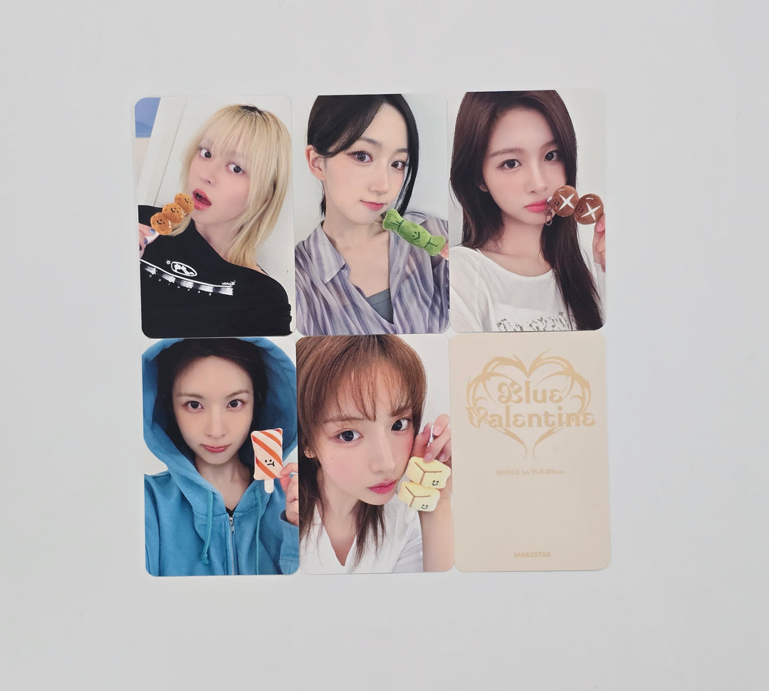 NMIXX "Blue Valentine" - Makestar Fansign Event Photocard (1) [25.12.31]