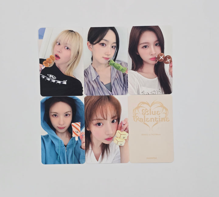 NMIXX "Blue Valentine" - Makestar Fansign Event Photocard (1) [25.12.31]