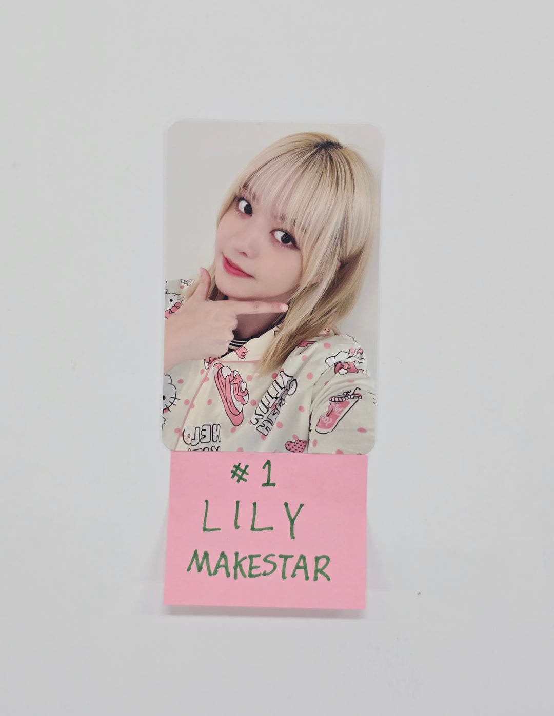 NMIXX "Blue Valentine" - Makestar Fansign Event Photocard (2) [25.12.31]