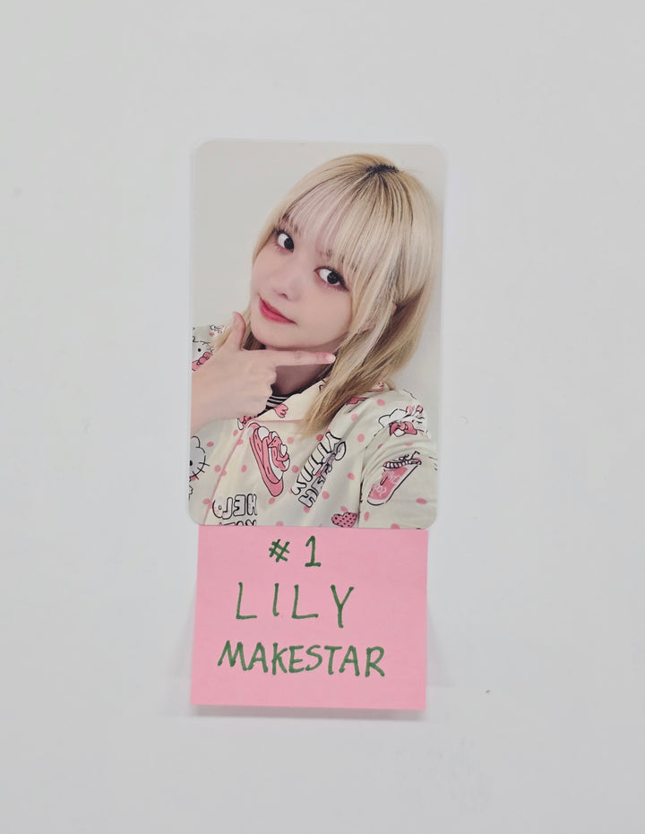 NMIXX "Blue Valentine" - Makestar Fansign Event Photocard (2) [25.12.31]