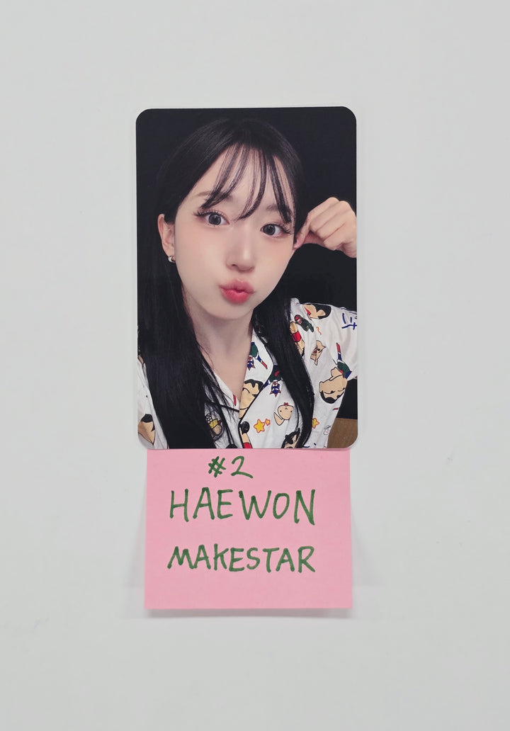 NMIXX "Blue Valentine" - Makestar Fansign Event Photocard (2) [25.12.31]