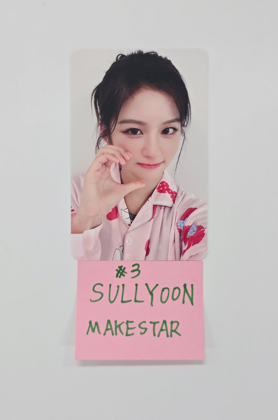 NMIXX "Blue Valentine" - Makestar Fansign Event Photocard (2) [25.12.31]
