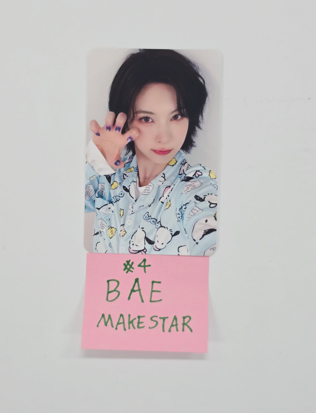 NMIXX "Blue Valentine" - Makestar Fansign Event Photocard (2) [25.12.31]