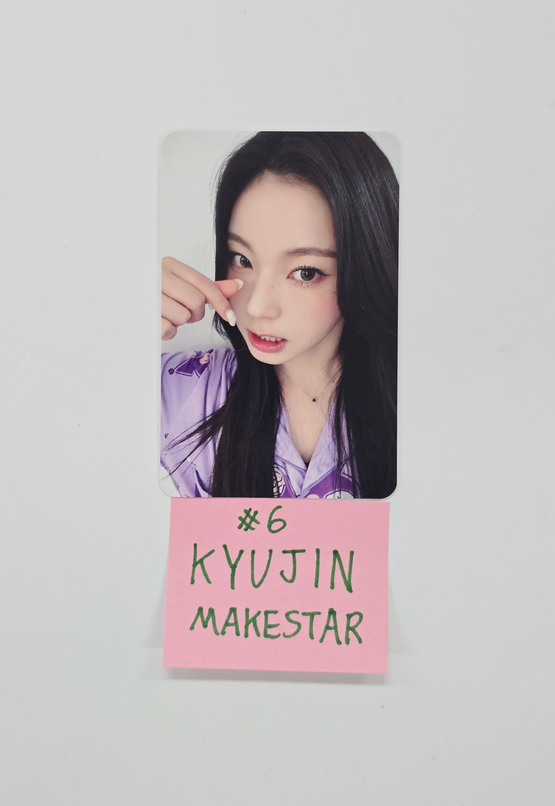 NMIXX "Blue Valentine" - Makestar Fansign Event Photocard (2) [25.12.31]