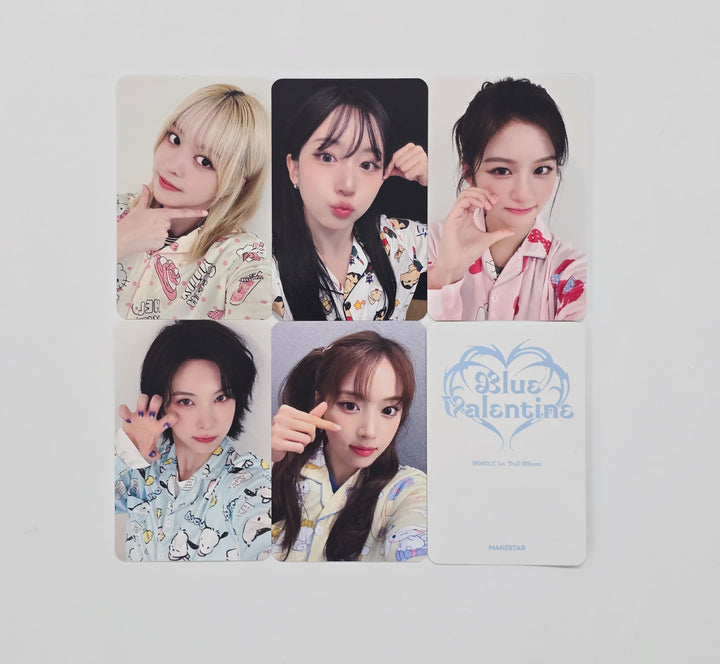 NMIXX "Blue Valentine" - Makestar Fansign Event Photocard (2) [25.12.31]