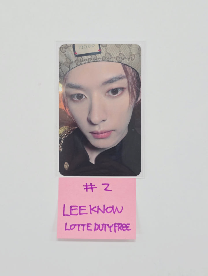 Stray Kids "樂-Star" - Lotte Duty Free Event Photocard [25.12.31]