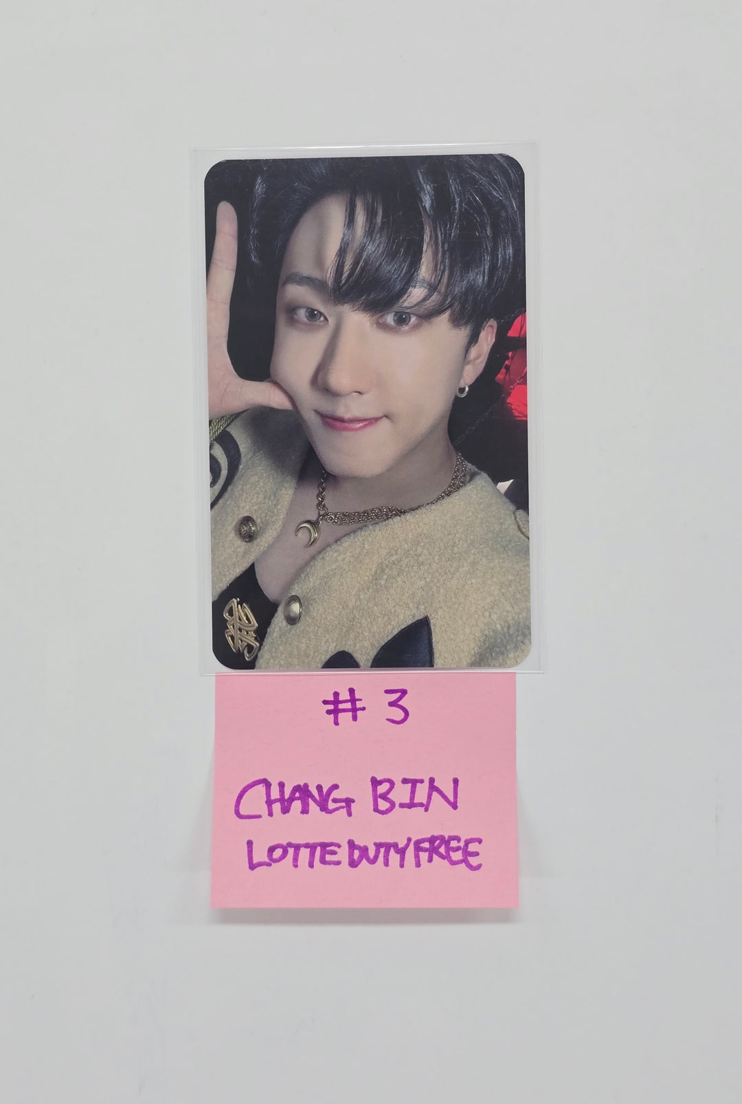 Stray Kids "樂-Star" - Lotte Duty Free Event Photocard [25.12.31]