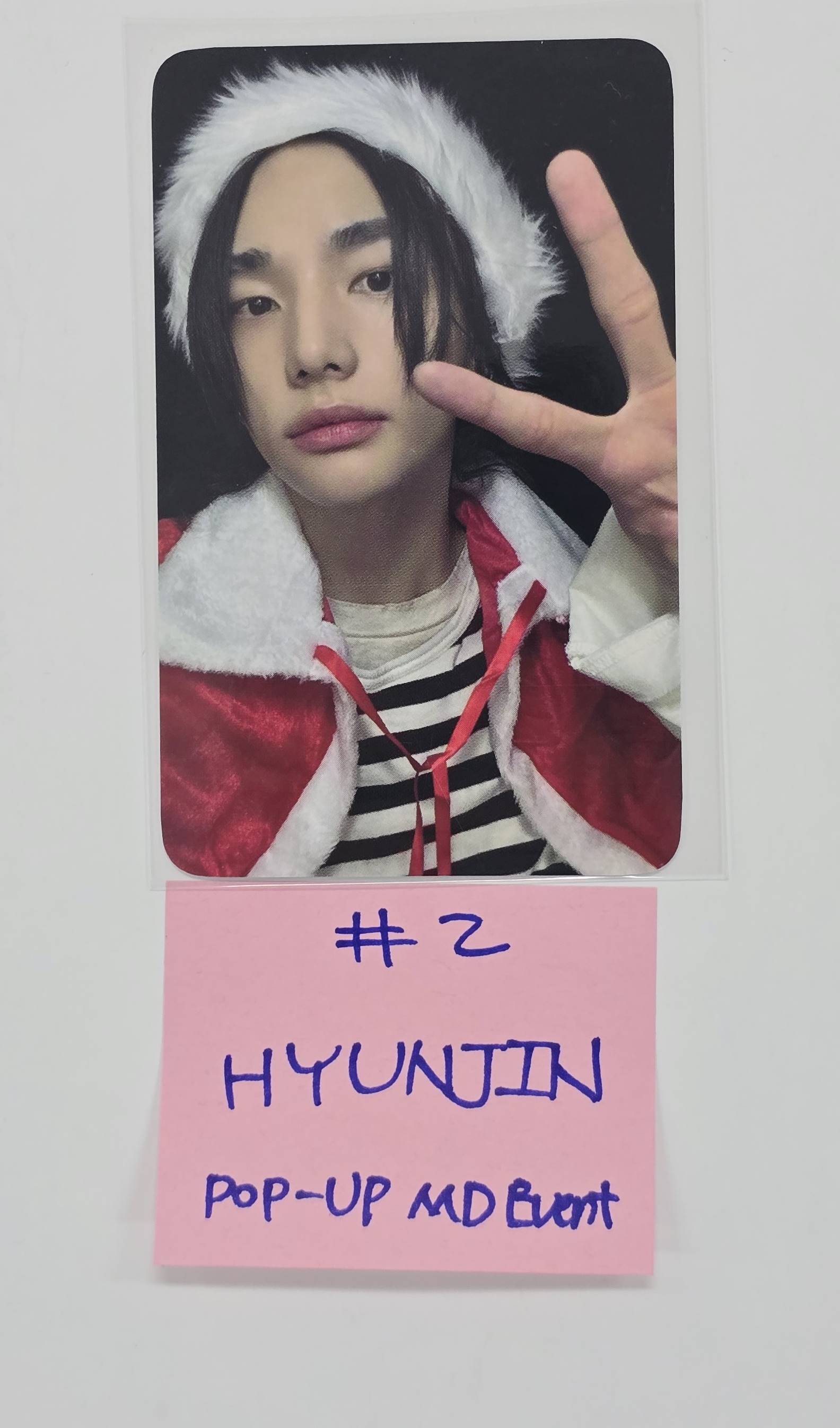 STRAY KIDS - POP UP MD Event Photocard [25.12.31]