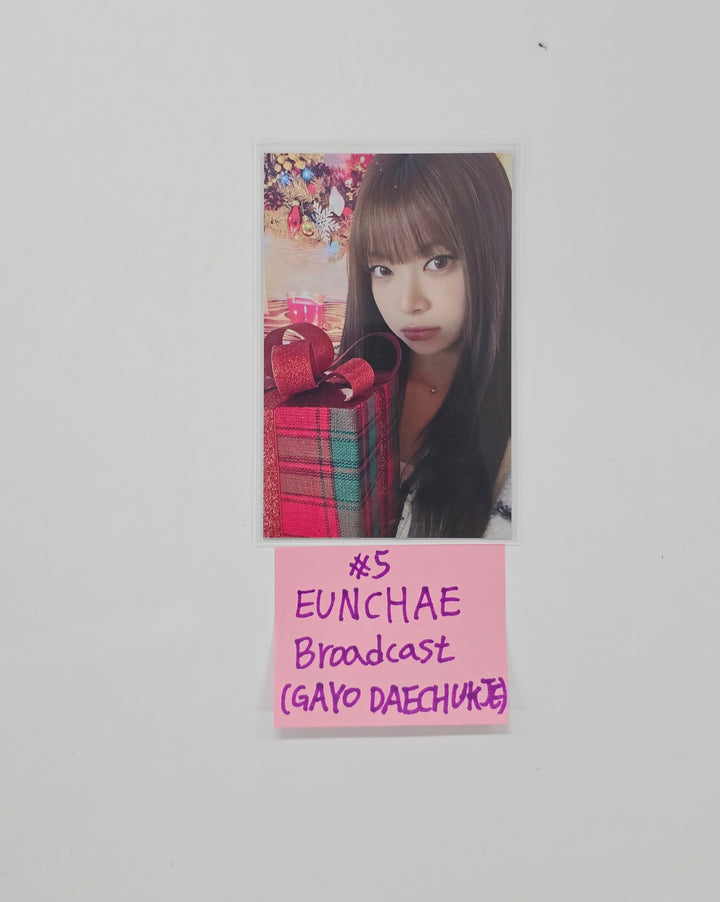 Le Sserafim - GAYODAECHUKJE Broadcast Photocard [25.12.31]