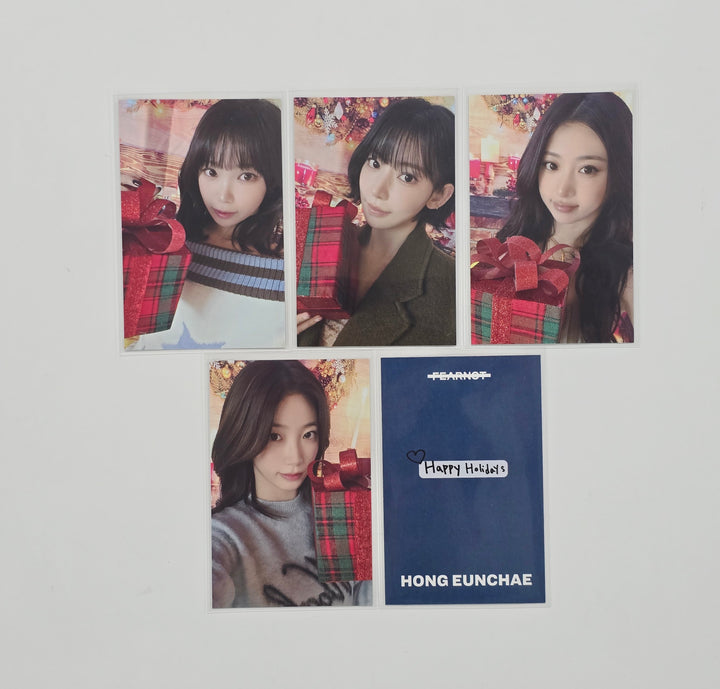 Le Sserafim - GAYODAECHUKJE Broadcast Photocard [25.12.31]