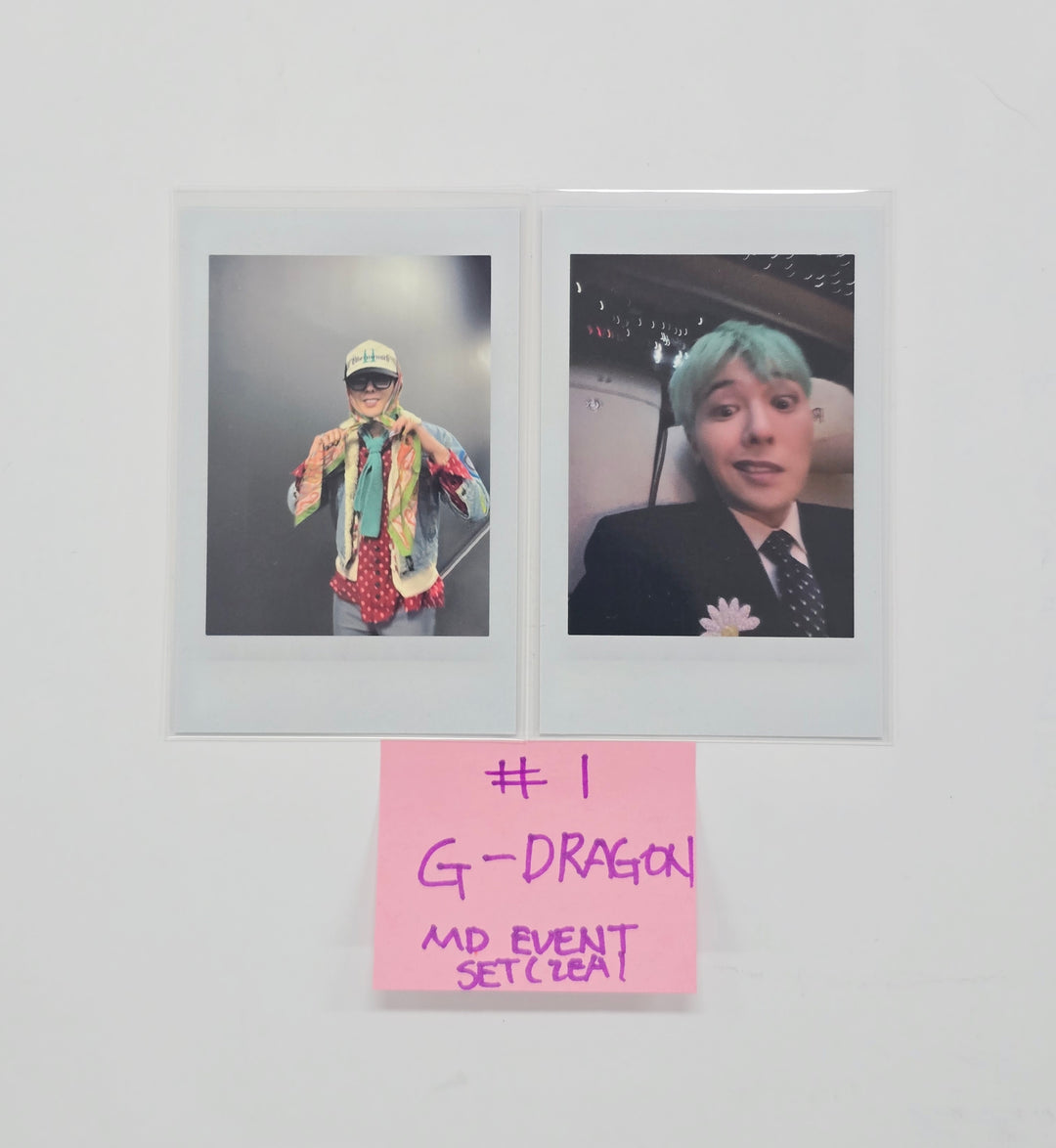 G-Dragon "Übermensch" - MD Event Photocard & Lucky Draw Event Photocard [25.12.31]