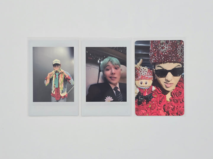 G-Dragon "Übermensch" - MD Event Photocard & Lucky Draw Event Photocard [25.12.31]