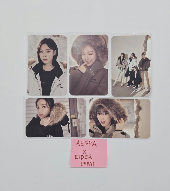 Aespa X EIDER - Event Photocards Set (5EA) [25.12.31]