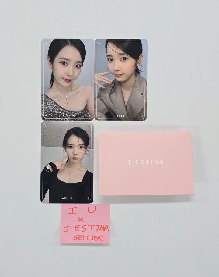 IU X JESTINA - Event Photocards Set (3EA) [25.12.31]