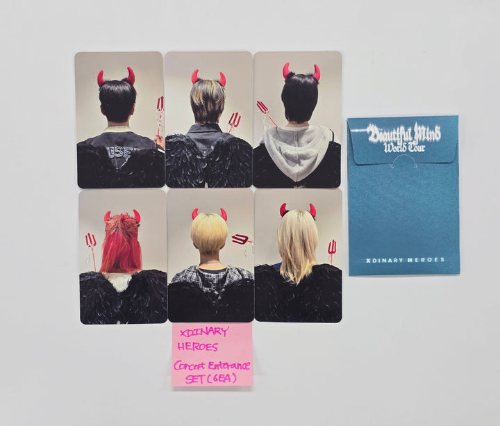 Xdinary Heroes - Conceft Enterance Photocard Set (6EA) [25.12.31]