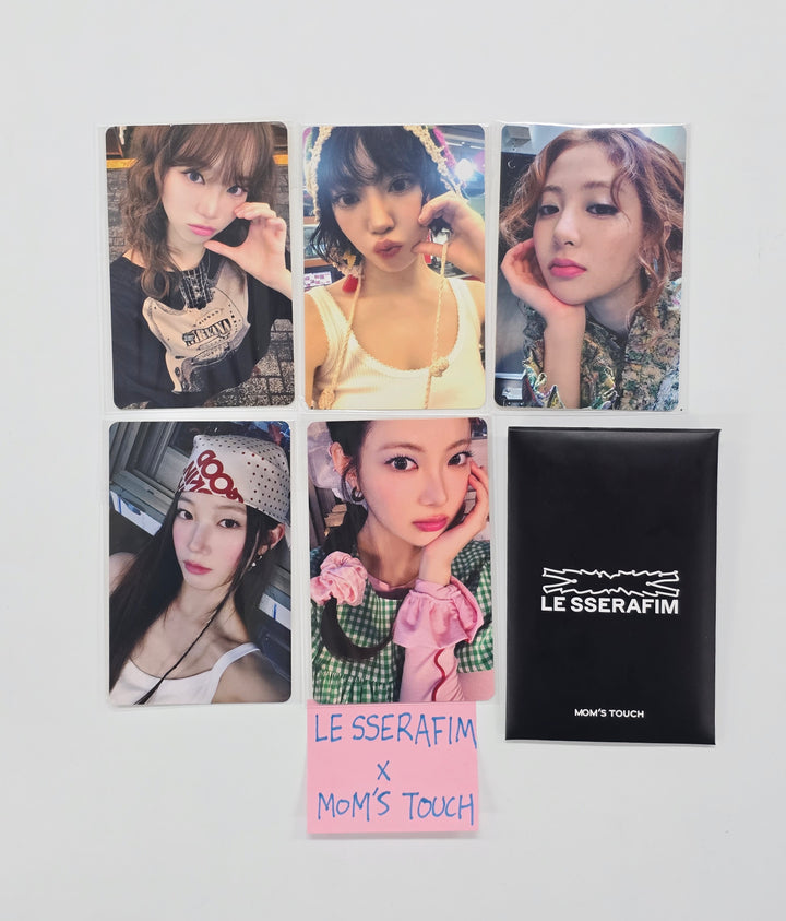 LESSERAFIM - LESSERAFIM X MOM'S TOUCH Event Photocard set (5ea) [25.12.31]