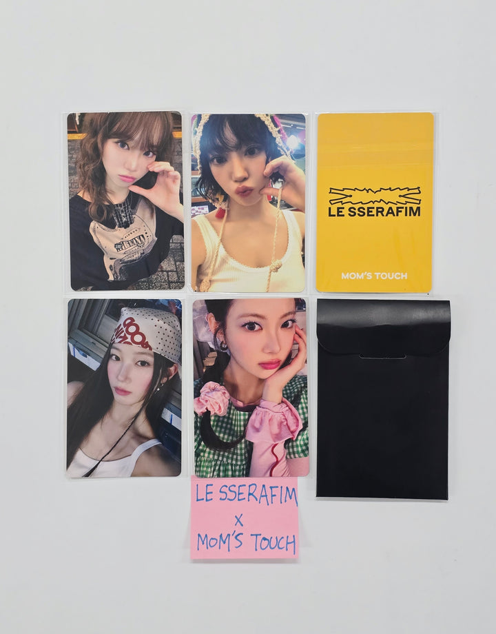 LESSERAFIM - LESSERAFIM X MOM'S TOUCH Event Photocard set (5ea) [25.12.31]