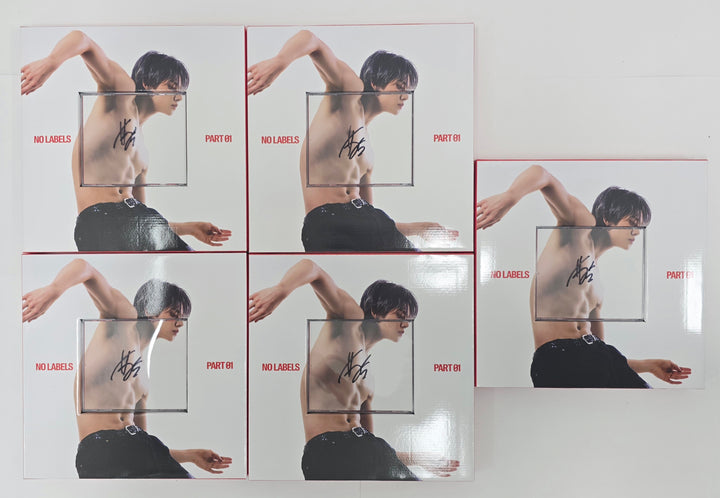 YEONJUN (Of TXT) "NO LABELS: PART 01" - Hand Autographed(Signed) Promo Album [26.1.2]