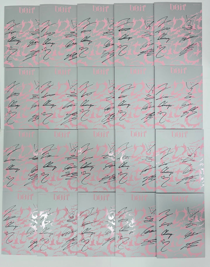 Stray Kids "DO IT" - Hand Autographed(Signed) Promo Album [26.1.2] - Please Read