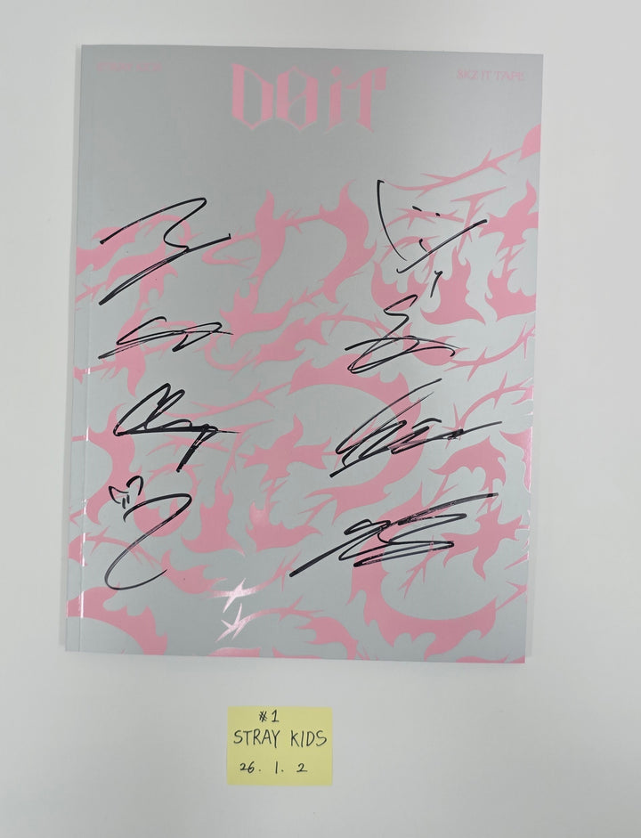Stray Kids "DO IT" - Hand Autographed(Signed) Promo Album [26.1.2] - Please Read