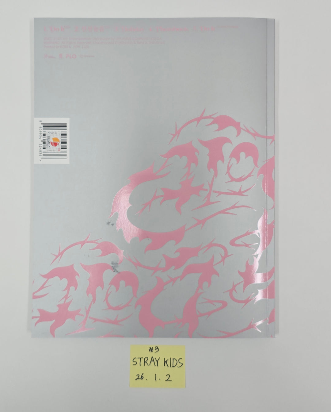 Stray Kids "DO IT" - Hand Autographed(Signed) Promo Album [26.1.2] - Please Read