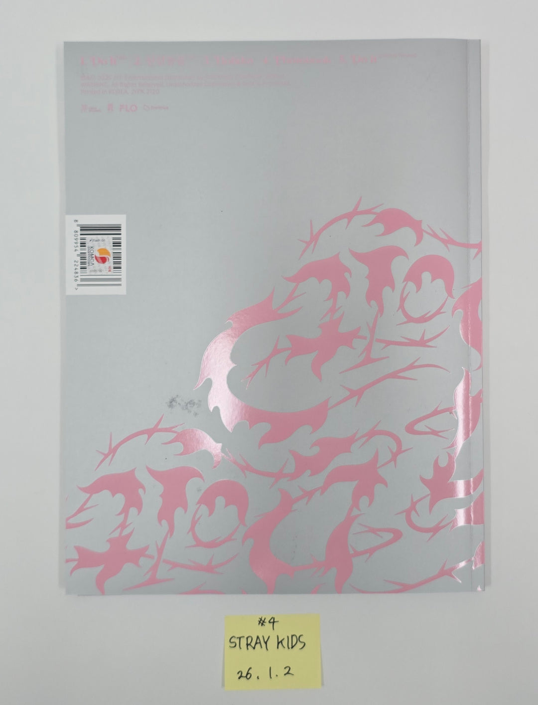 Stray Kids "DO IT" - Hand Autographed(Signed) Promo Album [26.1.2] - Please Read