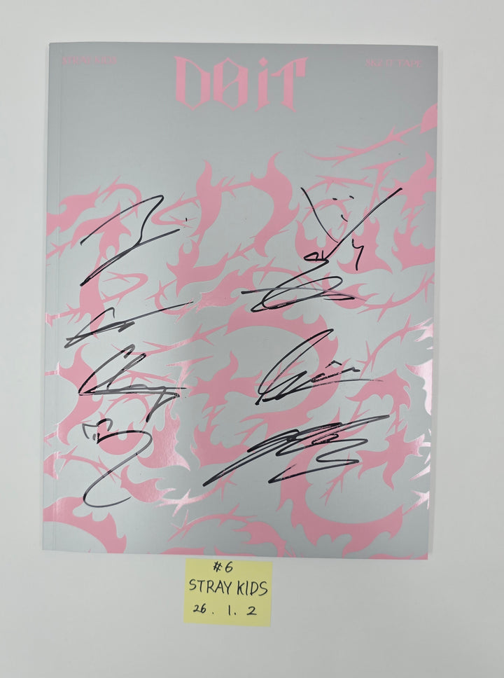 Stray Kids "DO IT" - Hand Autographed(Signed) Promo Album [26.1.2] - Please Read