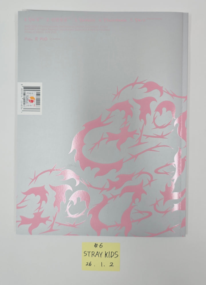 Stray Kids "DO IT" - Hand Autographed(Signed) Promo Album [26.1.2] - Please Read